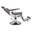 SF Chrysler Barber Chair Brown